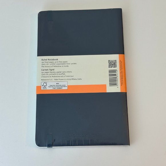 Moleskin Ruled Soft Cover Notebook - Picture 2 of 2
